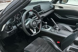 2021 MX-5 Miata Club Low Mileage Sound Engine Transmission <b>Panoramic</b> Sunroof LED Headlights Ready to Ship - Product Image 2