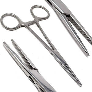 Pinzas quirúrgicas de precisión de acero inoxidable para mosquitos, herramienta de uso médico y veterinario, instrumentos quirúrgicos - Product Image 4