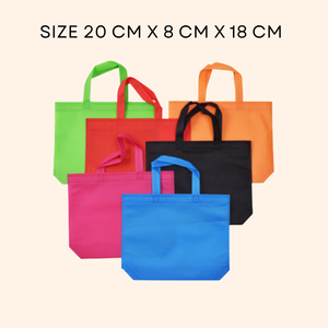 Fourre-tout personnalisable Eco Chic Spunbond Sac à main non tissé élégant pour les promotions marketing - Product Image 1