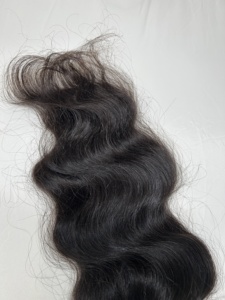 Extensions de cheveux humains indiens Remy 100% naturels, donneur unique, tissage double machine, non traités, vierges, doux et brillants, fabriqués en Inde - Product Image 5