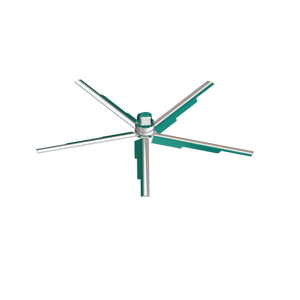 Cowair HVLS Smart Fan 700 Cowealthy Industrial HVLS Ventilador de techo para granjas, graneros, almacenes y ganado - Product Image 3