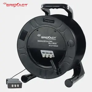 Cable de Fibra Óptica Multimodo LC a LC OM1 Blindado de 4 Fibras con Conector de Encaje Rápido - Product Image 2