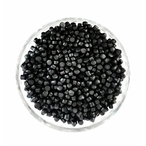 Black Recycled LDPE Granules for Film Molding and Injection - Product Image 3