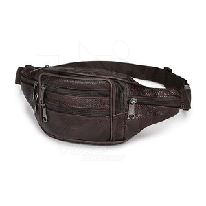Sac de ceinture en cuir personnalisé de haute qualité Fabriqué au Pakistan Sac de taille en cuir pour hommes Sac de taille en cuir - Product Image 2