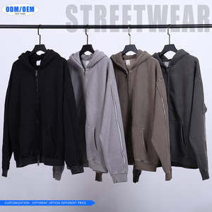 Premium 320 GSM Hoodies Élégant Unisexe Sweats Confortable Chaud Vêtements De Mode Prix Usine En Gros Approvisionnement Personnalisé - Product Image 3