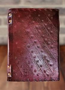 Diario de cuero de piedra verde vintage con cubierta de papel de doble bloqueo Diario de doble bloqueo para cuaderno promocional de agencia de viajes - Product Image 3