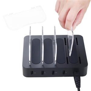 Système de protection multi-intelligente Smart IC, station de charge USB multi-ports 34W à charge rapide avec voyant lumineux pour tablette et téléphone - Product Image 2