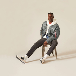 Blouson d'aviateur réversible à impression personnalisée pour hommes de qualité supérieure grande taille avec col montant vente en gros - Product Image 5