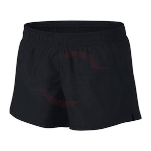 Short en tissu polaire sans couture taille haute pour femme Pakistan séchage rapide respirant taille élastique Options personnalisables pour l'été - Product Image 1