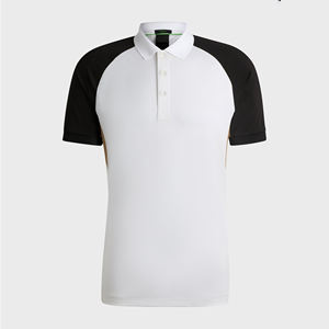 Polos personalizados de alta calidad y bajo precio para hombre, polos de entrenamiento deportivo de secado rápido para hombre, ropa deportiva, polos - Product Image 1