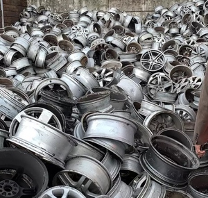 Chatarra de Ruedas de Aluminio de Alta Calidad con una Pureza del 99.9%, Chatarra de Ruedas de Aleación de Aluminio en Venta - Product Image 6