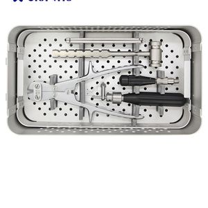 Juego de Instrumentos Ortopédicos Pequeños B - Jeringas Veterinarias Reutilizables de Acero Inoxidable con Certificación CE ISO para Perros, Cobayas, Caballos y Más - Product Image 4