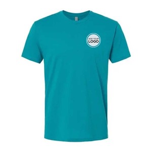 Next <b>Level</b> 6200 Unisex Poly/Cotton Crew Neck T Shirts - Product Image 2