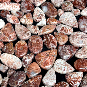 Rosita Jasper Cabochon อัญมณีธรรมชาติสีฟ้ารูปทรงต่างๆ - Product Image 1