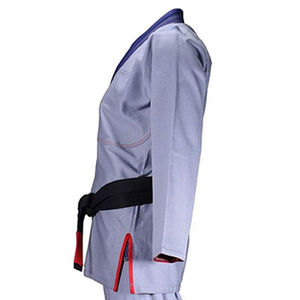ชุดยูโดแบบกำหนดเองสำหรับผู้ใหญ่ คุณภาพสูง สำหรับผู้ชาย ตำแหน่งโลโก้ด้านหน้า ดีไซน์ระดับมืออาชีพ แห้งเร็ว ระบายอากาศได้ดี ผ้าฝ้าย 100% - Product Image 6