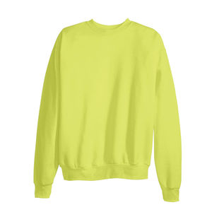 Sudaderas de Cuello Redondo de Forro Polar Nuevas al por Mayor 2026, Jersey de Manga Larga para Hombre, Sudadera para Hombre sin Capucha, Servicio OEM, Diseño Personalizado - Product Image 4