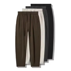 Custom <b>Men</b> Loose Baggy Denim <b>Men's</b> <b>Jeans</b> Trousers for <b>Men</b> 100% Cotton Faded Oversized Fit Double Knee Dirty Wash Denim <b>Jeans</b> - Product Image 1