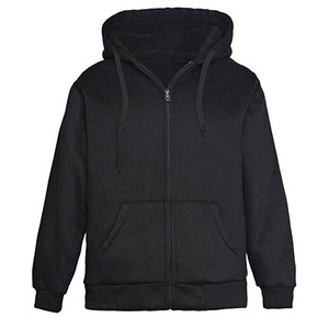 Sudadera con Capucha de Corte Regular para Hombre, 400 g/m², 100% Algodón, Gruesa y Pesada, Diseño con Cremallera, Cuello con Capucha, Temporada Otoño/Invierno, Tallas Grandes, ODM - Product Image 6