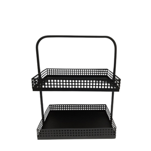Vente en gros de présentoir à gâteau de luxe en métal au design moderne de qualité supérieure pour présentation de fête de mariage en vrac présentoir à gâteau - Product Image 4