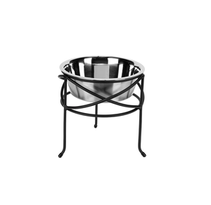 ชามอาหารสุนัขทำจากโลหะมีขาตั้งชามอาหารสุนัขปรับขนาดและรูปร่างได้ตามต้องการ - Product Image 2