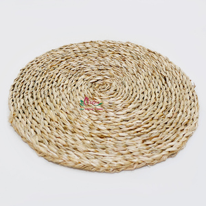 Manteles individuales de paja hechos a mano de fábrica de Artex Dong Thap, manteles naturales ecológicos para mesa de comedor para hoteles, restaurantes y decoración del hogar - Product Image 2