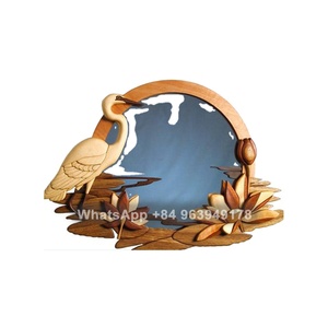 Các mặt hàng nóng-<span class=keywords><strong>Intarsia</strong></span> Mô hình gỗ cho tường nghệ thuật sống nhà tùy chỉnh - Product Image 4