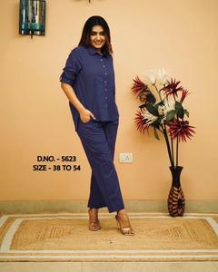 DERNIÈRE TRADING DESIGNER ENSEMBLE DE CO-ORD AVEC PETARN ÉLÉGANTE - Product Image 5