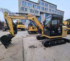 Precio de excavadora sobre orugas Cat 312D usada de Venta caliente con motor Kubota, cubo y bomba de peso operativo de 5 toneladas, marca Atlas - Product Image 2