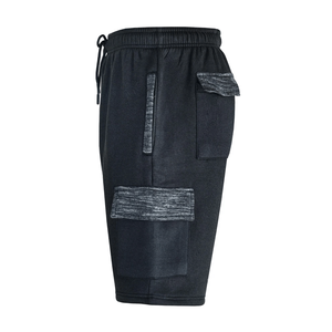 New Men's Charcoal <b>Cargo</b> Jogging Shorts Elasticated Drawstrings Gym Wear Training <b>Work</b> Bottom <b>Cargo</b> Shorts - Product Image 5