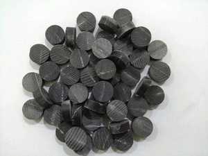Bouton en corne de buffle de boeuf véritable bouton de couleur vierge pour costume pull fantaisie blanc avec sport noir pour vêtement d'Inde - Product Image 4