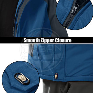 Chaquetas de Senderismo Transpirables y Resistentes al Viento con Cuello Alto y Logotipo Personalizado para Equipos de Trekking y Escalada al Aire Libre - Product Image 3