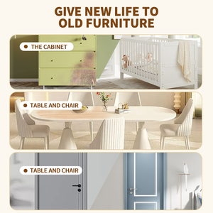 Fabricación por Contrato al por Mayor de <span class=keywords><strong>Laca</strong></span> Verde para <span class=keywords><strong>Madera</strong></span>, Revestimientos de Pintura a Base de Agua para Renovación y Cambio de Color de Muebles - Product Image 3