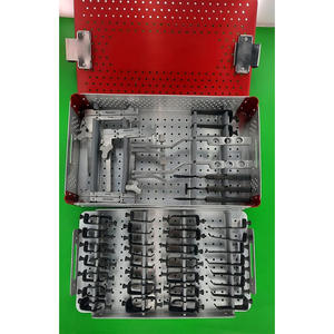 KOROS Sistema Retractor de Columna Lumbar, Kit Quirúrgico Ortopédico, Juego de Instrumentos Manual de Acero Inoxidable Alemán, Uso de Cirugía General CE - Product Image 1
