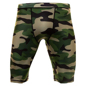 กางเกงว่ายน้ำรัดรูปสำหรับผู้ชายกางเกงว่ายน้ำเล่นฟิตเนสเล่นฟิตเนสพิมพ์โลโก้ได้ตามต้องการ - Product Image 4