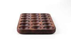 ถาดใส่ไข่ทำจากไม้เคาน์เตอร์ที่จัดเก็บไข่และที่จัดระเบียบห้องครัว - Product Image 2