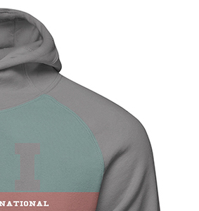 Pull à capuche personnalisé direct d'usine polaire de coton de haute qualité avec logo brodé à motif 3D teint uni pour vêtements d'hiver - Product Image 2