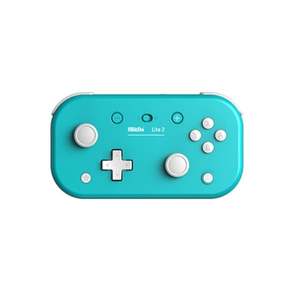 คอนโทรลเลอร์เกม 8BitDo Lite 2 อายุการใช้งานแบตเตอรี่ 18 ชั่วโมง พร้อมเซ็นเซอร์ตรวจจับการเคลื่อนไหว รองรับการเล่นเกม พร้อมฟังก์ชั่นสั่นสะเทือน มอเตอร์สั่นสะเทือน - Product Image 1