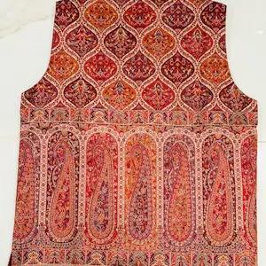 Gilet traditionnel culturel pour hommes, sans manches, respirant, multi-poches, confection haut de gamme pour le marché de gros - Product Image 3