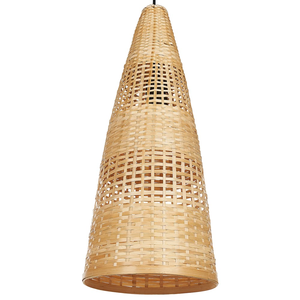 Vietrustic Wholesale Price Interior Lighting <b>Bamboo</b> Rattan <b>Lamp</b> <b>Shade</b> Modern Hanging Pendant Lights - Product Image 2