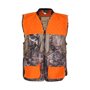 Gilet de chasse en tissu robuste, design utilitaire, confortable à porter pour les sports de plein air et les activités de chasse - Product Image 1