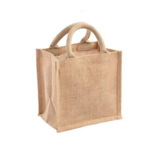 KVR 2024 alta calidad superventas yute Natural reutilizable compras grandes bolsa de mano personalizada para reutilizable para exportación - Product Image 2