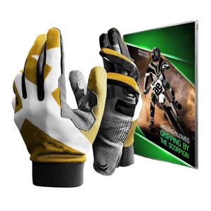 Gants de motocross en cuir sur mesure pour hommes, avec logo imprimé, pour le cyclisme et la vente en ligne 2026 - Product Image 1