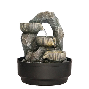 Fontana di Fengshui Budda con moneta per portarti fortunato - Product Image 3