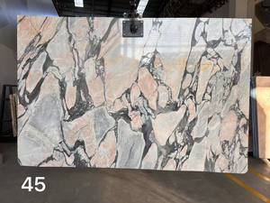 Mármol Rosa Calacatta <span class=keywords><strong>Viola</strong></span> de Alta Calidad, Pulido, Mármol Rosa Bvlgari para Hoteles de Lujo, Villas, Encimeras de Cocina, Mesas de Comedor - Product Image 4