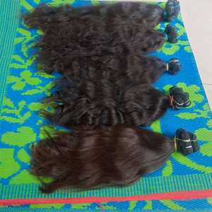 Cheveux naturels alignés avec des cuticules vierges vietnamiennes Loose Super Wave Indian Hair Style - Product Image 6