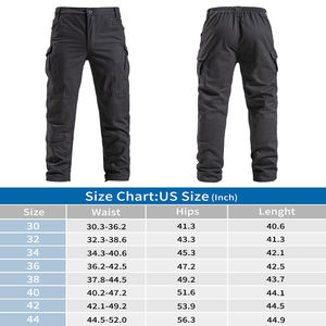 มาใหม่ล่าสุดระบายอากาศผู้ชายกางเกงคาร์โก้ที่มีกระเป๋าด้านข้างที่กําหนดเองสีกางเกงผู้ชายกางเกงออกกําลังกายกางเกงคาร์โก้ - Product Image 6