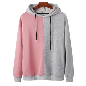 Venta al por mayor 100% algodón con capucha de alta calidad sudaderas pulóver sudaderas con capucha de retales para hombres - Product Image 1