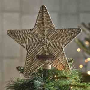 Articles décoratifs en rotin de fête pour la saison des vacances tissés à la main par des artisans vietnamiens faits à la main par 99 Gold Data - Product Image 1