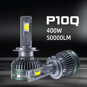 3 tubos de cobre faros Led 12V Canbus Compatible H1 H3 H4 H7 H11 9005 9006 bombillas de faros de luz Led para coche - Product Image 3