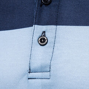 เสื้อเชิ้ตผู้ชายแขนสั้นสไตล์วินเทจ คุณภาพพรีเมียม ผ้าฝ้ายถัก 100% ป้องกันรอยยับ สีพื้นออร์แกนิค คอเสื้อแบบส่วนตัว - Product Image 4